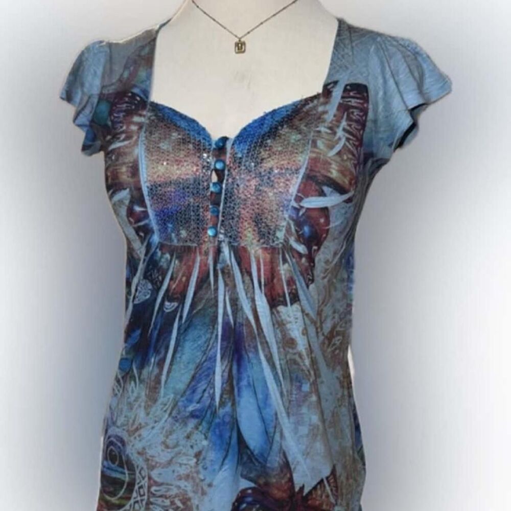 Energie Women's multi Blouse